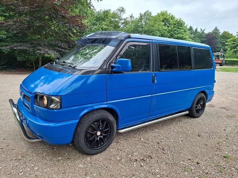 Blauw Gebruikt 2000 VW T4 Van | € 4.000 (Goede deal) - Afbeelding 1/4