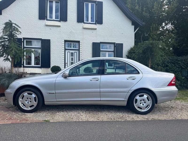 Occasion Mercedes C240 Elegance 170 PK (125 kW) 2000 Grijs Sedan
