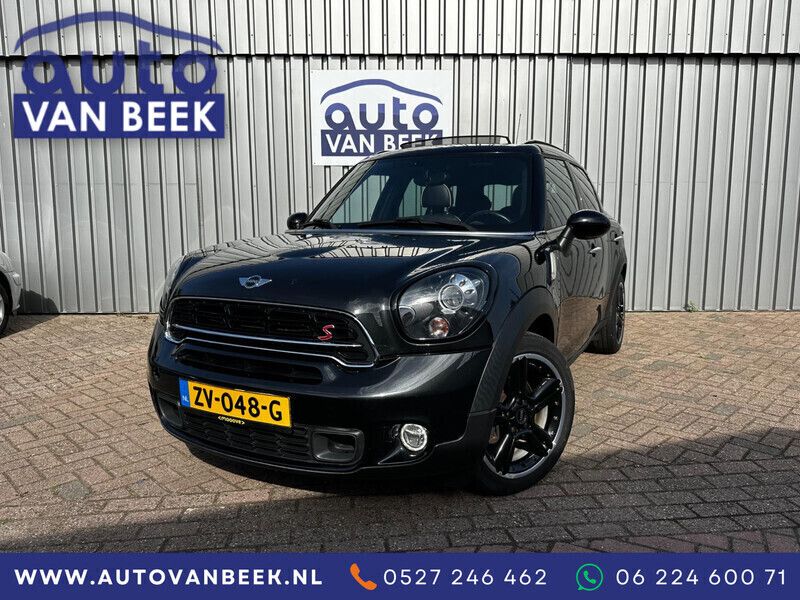 Zwart Gebruikt 2019 Mini Countryman Chili SUV | € 14.150 - Afbeelding 1/4
