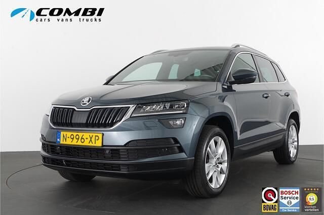 Grijs Gebruikt 2021 Skoda Karoq Business Line SUV | € 28.650 (Goede deal) - Afbeelding 1/4