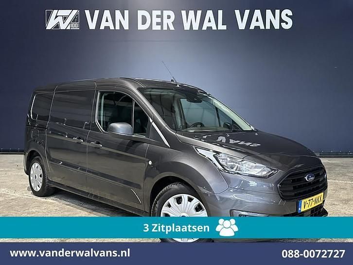 Occasion Ford Transit Connect 99 PK (72 kW) 2021 Grijs (metallic) MPV