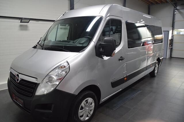 Grijs Gebruikt 2019 Opel Movano Van | € 9.950 (Iets duurder) - Afbeelding 1/4