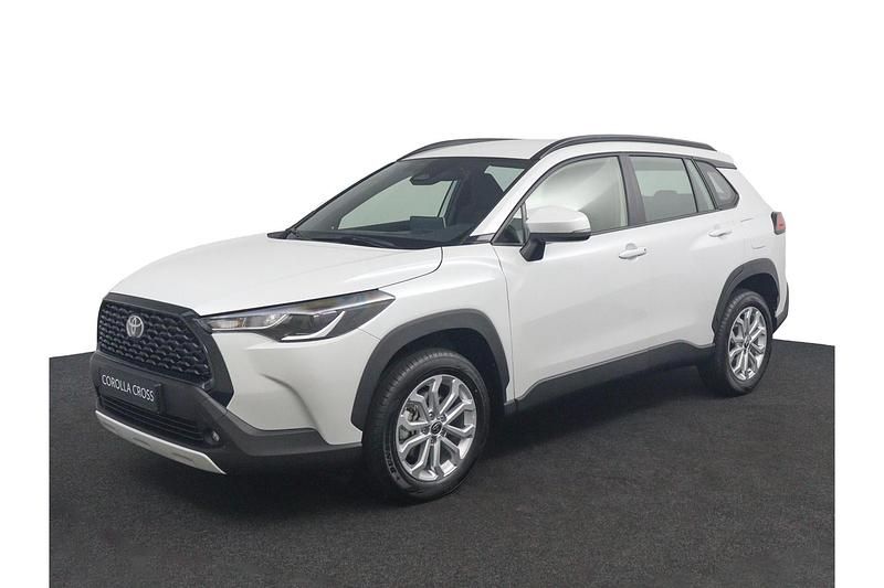 Wit Occasion 2025 Toyota Corolla Cross Active SUV | € 37.450 (Eerlijke prijs) - Afbeelding 1/1