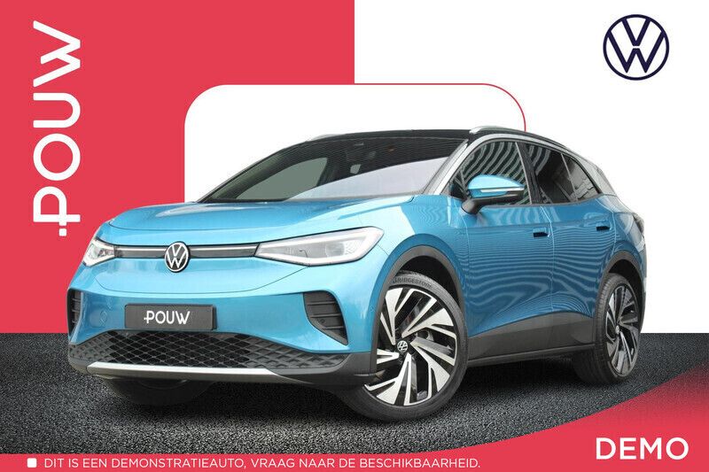 Blauw Gebruikt 2024 VW ID.4 Pro SUV | € 39.900 (Eerlijke prijs) - Afbeelding 1/4