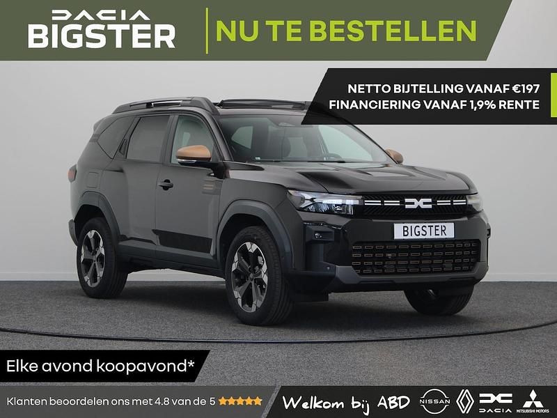 Noir nacré (zwart mica) Nieuw 2025 Dacia Bigster Extreme SUV | € 36.675 (Eerlijke prijs) - Afbeelding 1/3