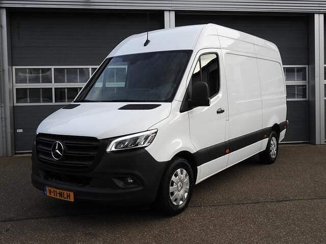 Wit Gebruikt 2021 Mercedes Sprinter Van | € 33.950 (Duur) - Afbeelding 1/4