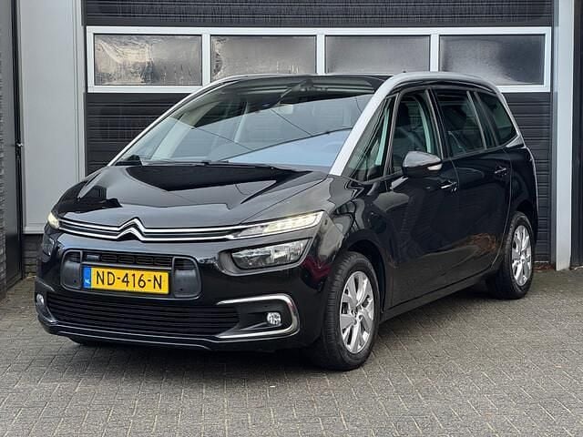 Zwart Gebruikt 2017 Citroën Grand C4 Picasso Business Class MPV | € 6.950 (Super prijs) - Afbeelding 1/4