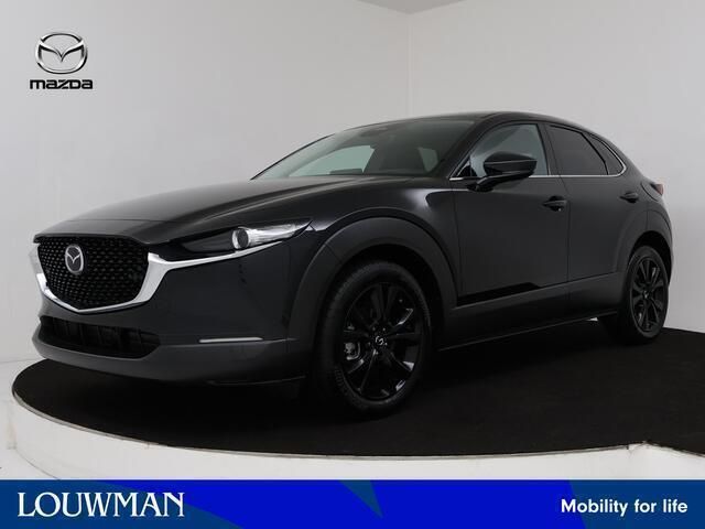 Zwart Nieuw 2025 Mazda CX-30 Homura-Line SUV | € 36.540 (Goede deal) - Afbeelding 1/4