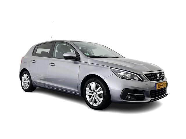 Grijs Gebruikt 2019 Peugeot 308 Sport Hatchback | € 9.445 (Goede deal) - Afbeelding 1/4