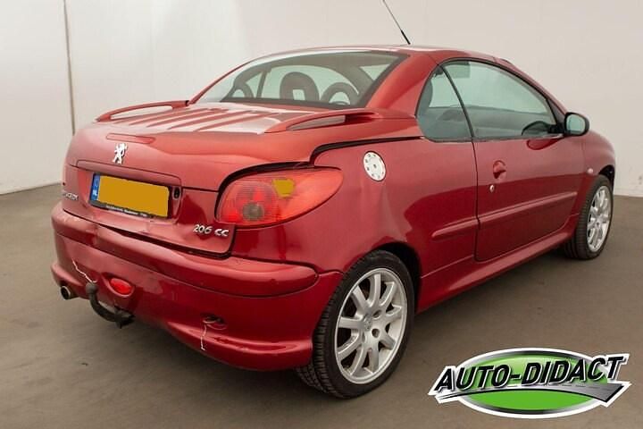 Occasion Peugeot 206 CC 136 PK (100 kW) 2003 Cabriolet