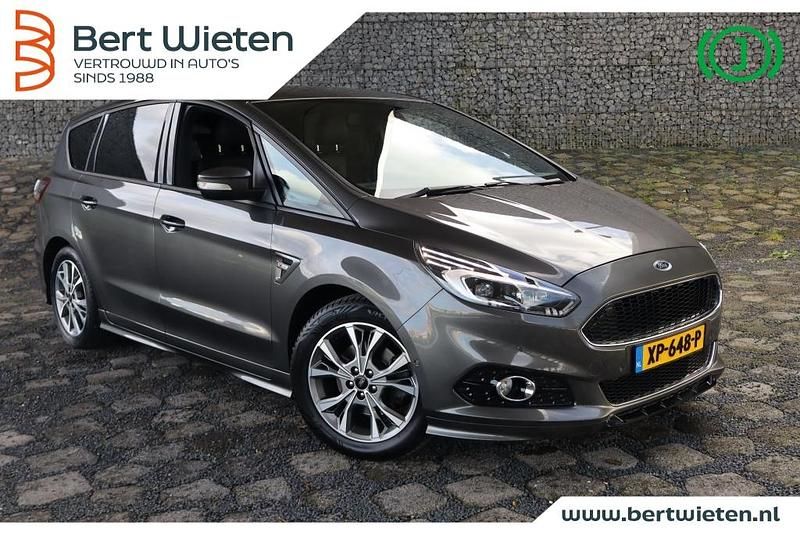 Grijs Gebruikt 2018 Ford S-MAX ST-Line MPV | € 19.245 - Afbeelding 1/3