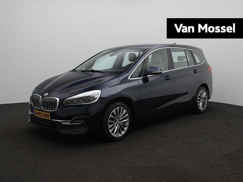 Blauw Gebruikt 2019 BMW 218 Gran Tourer Executive MPV | € 17.895 (Eerlijke prijs) - Afbeelding 1/4