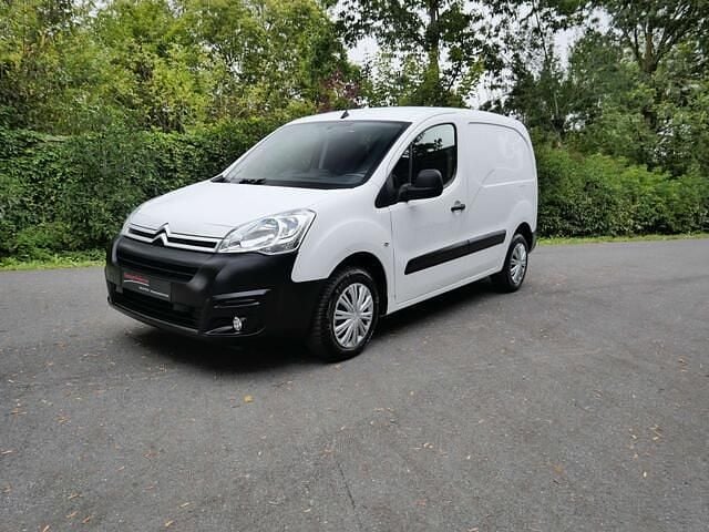 Wit Gebruikt 2018 Citroën Berlingo Van | € 9.850 (Iets duurder) - Afbeelding 1/4