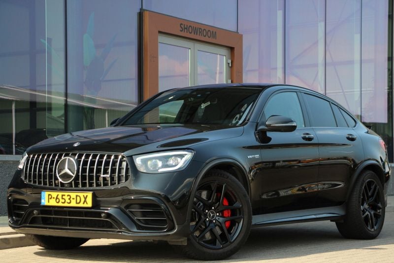 Suv Gebruikt 2019 Mercedes GLC63 AMG Premium Plus Coupé | € 69.900 (Eerlijke prijs) - Afbeelding 1/4