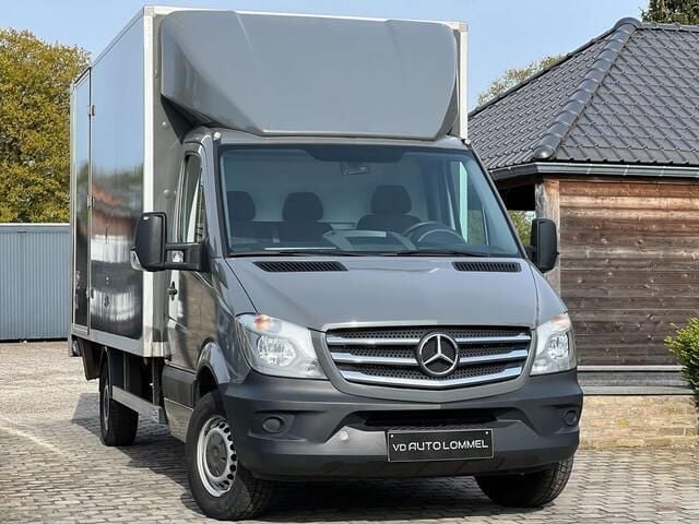 Occasion Mercedes Sprinter 2018 Grijs Van