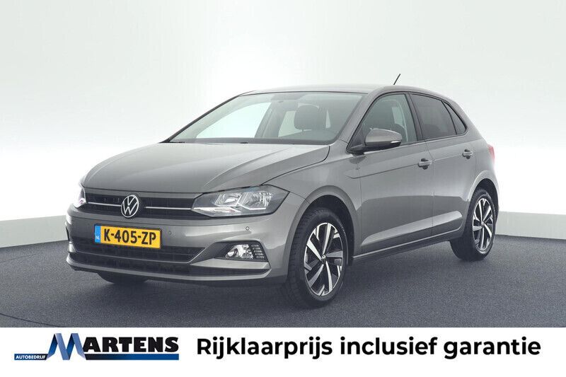 Grijs Occasion 2021 VW Polo Comfortline Hatchback | € 16.949 (Eerlijke prijs) - Afbeelding 1/4