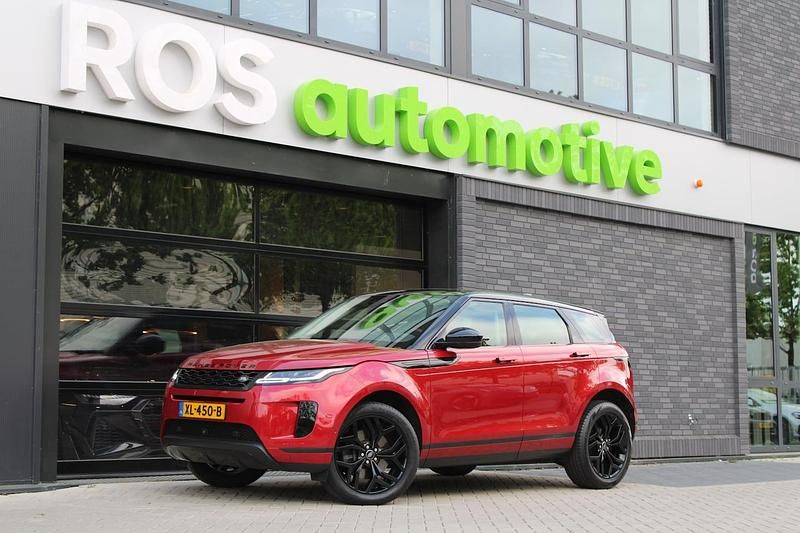 Rood Gebruikt 2019 Land Rover Range Rover evoque HSE SUV | € 24.450 - Afbeelding 1/4