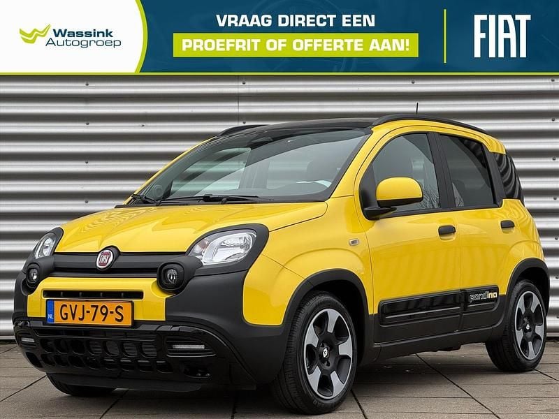 Geel Gebruikt 2024 Fiat Panda Hatchback | € 19.440 (Eerlijke prijs) - Afbeelding 1/4