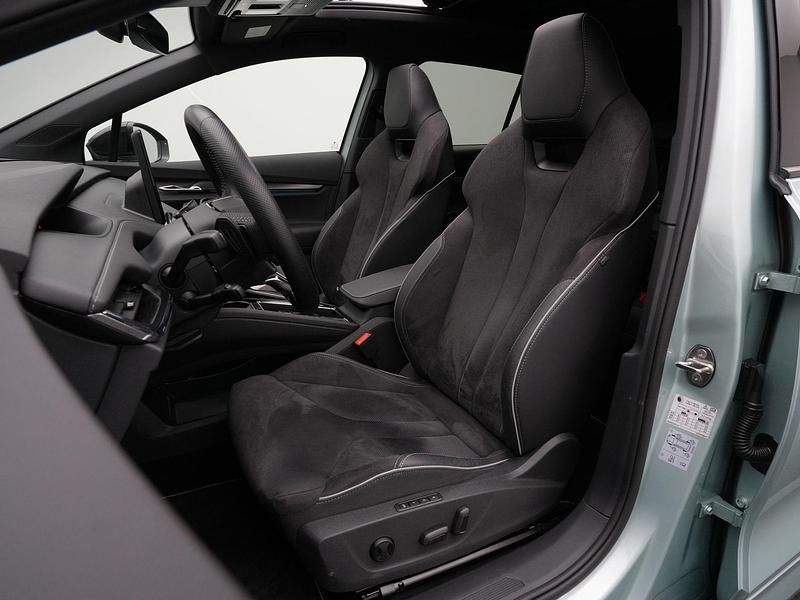 Occasion Skoda Enyaq iV SportLine 195 kW (266 PK) 2022 Zilver SUV