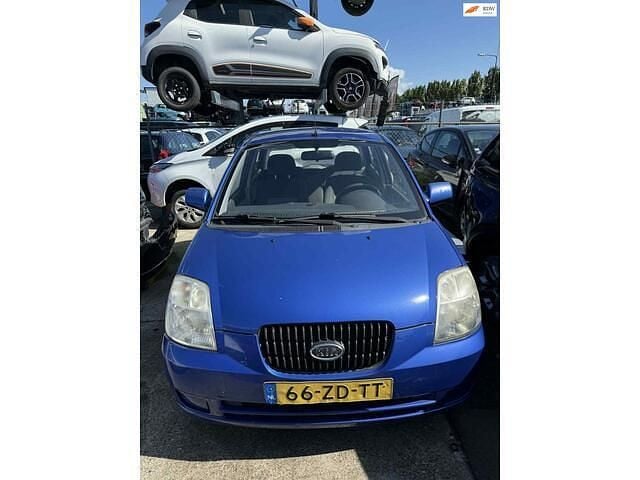 Blauw Gebruikt 2008 Kia Picanto Light Hatchback | € 475 (Super prijs) - Afbeelding 1/4