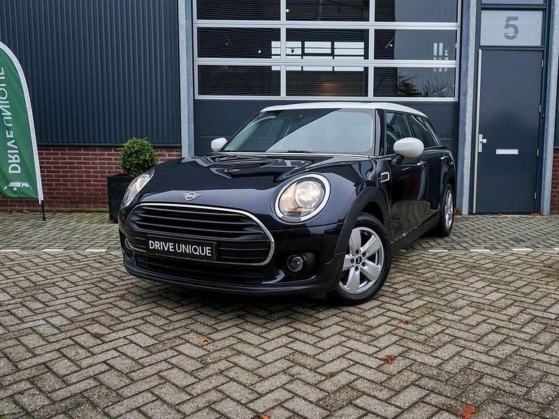 Blauw Gebruikt 2020 Mini One D Clubman Stationwagen | € 17.400 - Afbeelding 1/4