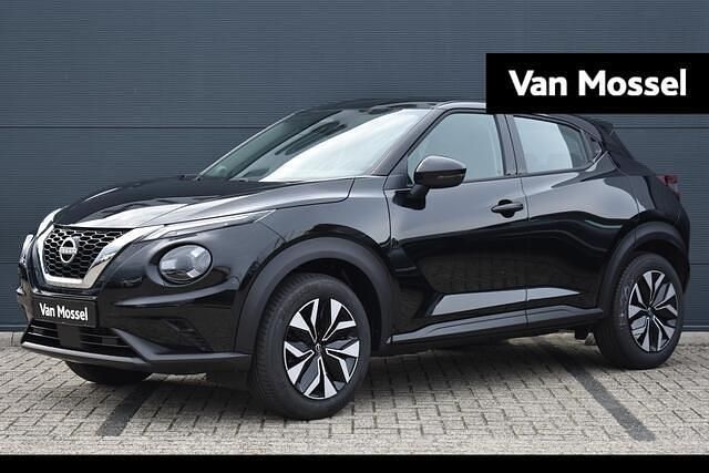 Occasion Nissan Juke Acenta 115 PK (84 kW) 2025 Zwart, metallic lak SUV