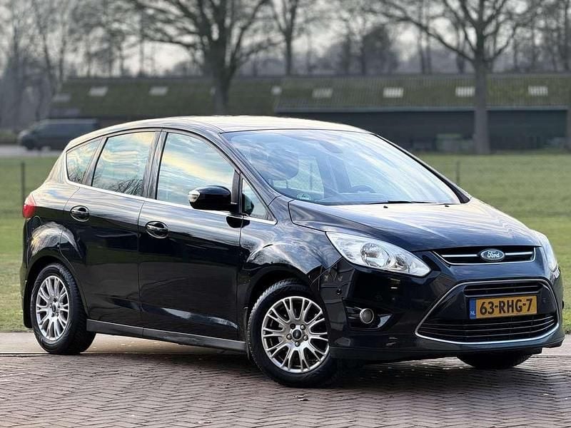 Zwart Occasion 2011 Ford C-MAX Titanium MPV | € 5.249 (Eerlijke prijs) - Afbeelding 1/4
