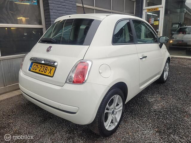 Occasion Fiat 500 Pop 60 PK (44 kW) 2015 Wit Hatchback