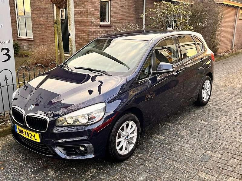 Occasion BMW 216 Active Tourer 102 PK (75 kW) 2017 Blauw MPV