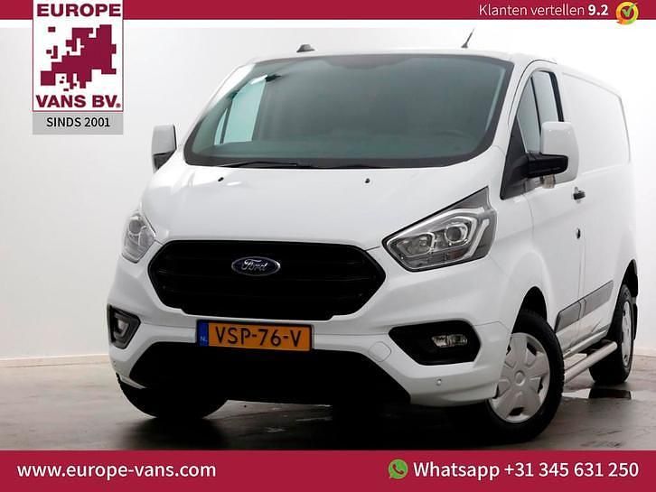 Wit Gebruikt 2022 Ford Transit Custom Trend Van | € 16.950 (Super prijs) - Afbeelding 1/4