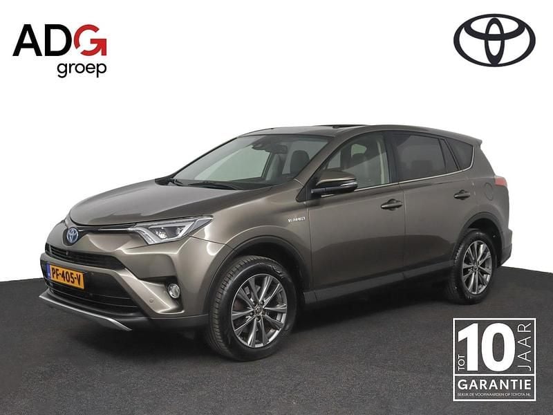 Bruin Gebruikt 2017 Toyota RAV4 Hybrid Business Edition SUV | € 25.950 (Eerlijke prijs) - Afbeelding 1/4
