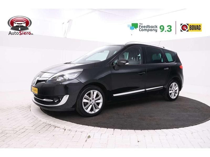 Zwart Gebruikt 2013 Renault Scénic III Bose Edition MPV | € 5.999 (Eerlijke prijs) - Afbeelding 1/4