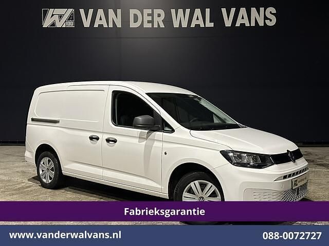 Wit Occasion 2024 VW Caddy Maxi MPV | € 24.900 (Eerlijke prijs) - Afbeelding 1/4