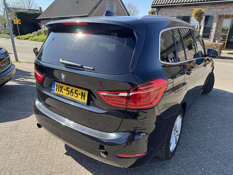 Occasion BMW 216 Gran Tourer 116 PK (85 kW) 2015 Zwart MPV