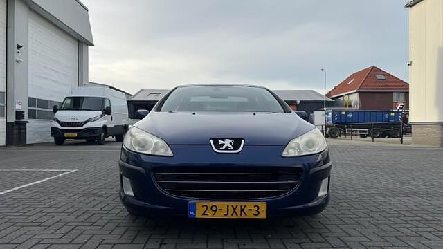Occasion Peugeot 407 Premium 125 PK (91 kW) 2009 Blauw Sedan