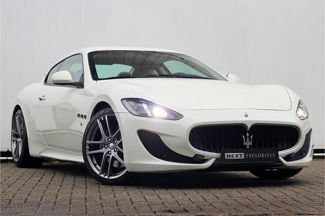 Occasion Maserati Granturismo 460 PK (338 kW) 2015 Wit (metallic) Coupé