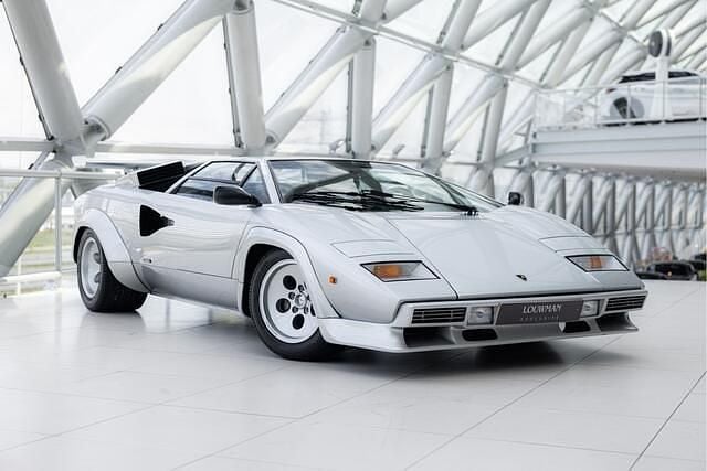 Grijs Gebruikt 1980 Lamborghini Countach | € 713.950 - Afbeelding 1/4