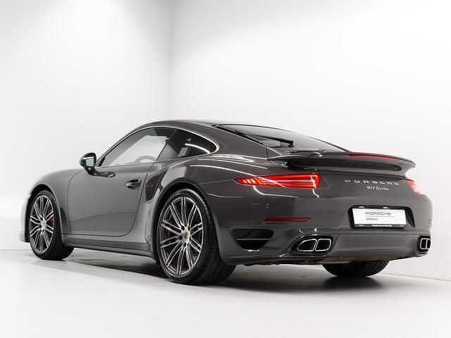 Occasion Porsche 911 Turbo 518 PK (380 kW) 2014 Grijs Coupé