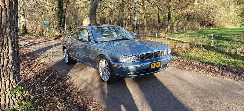 Occasion Jaguar XJ Executive 305 PK (224 kW) 2004 Blauw Sedan