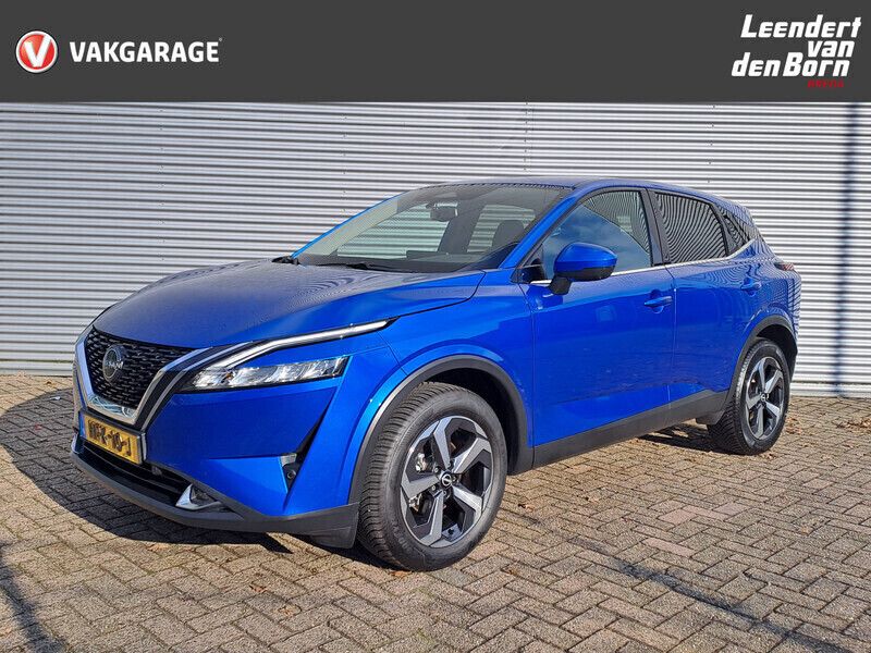 Blauw Gebruikt 2024 Nissan Qashqai N-Connecta SUV | € 32.495 (Eerlijke prijs) - Afbeelding 1/4