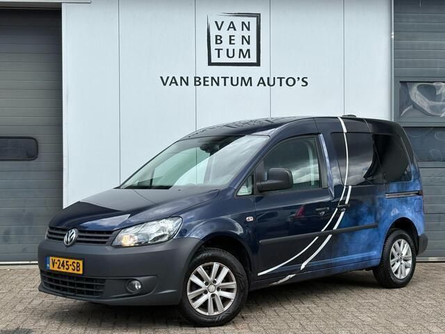 Blauw Gebruikt 2011 VW Caddy MPV | € 2.900 - Afbeelding 1/4