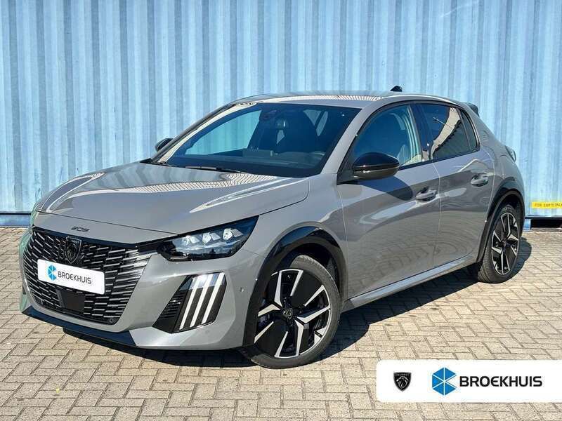 Grijs Nieuw 2025 Peugeot 208 GTi Hatchback | € 33.380 (Duur) - Afbeelding 1/4
