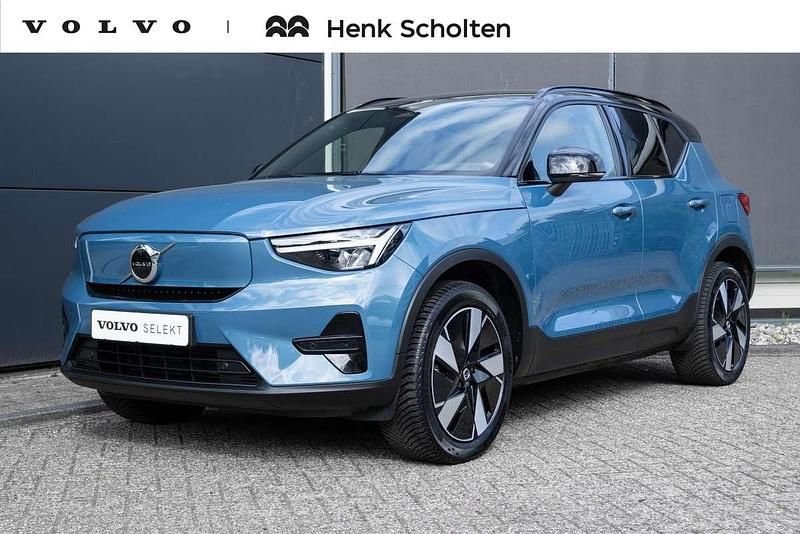 Blauw Gebruikt 2023 Volvo XC40 Plus SUV | € 37.950 (Super prijs) - Afbeelding 1/4