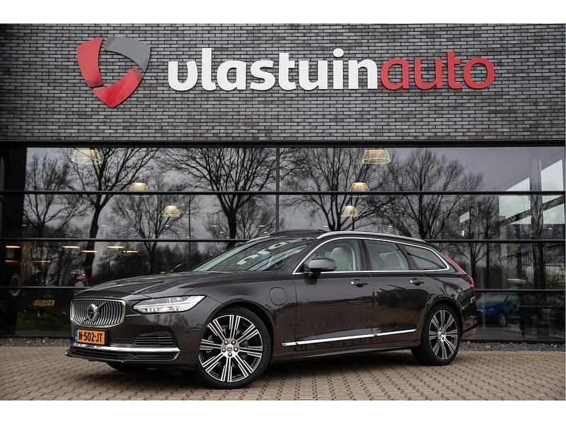 Occasion Volvo V90 Inscription 341 PK (250 kW) 2021 Grijs Stationwagen