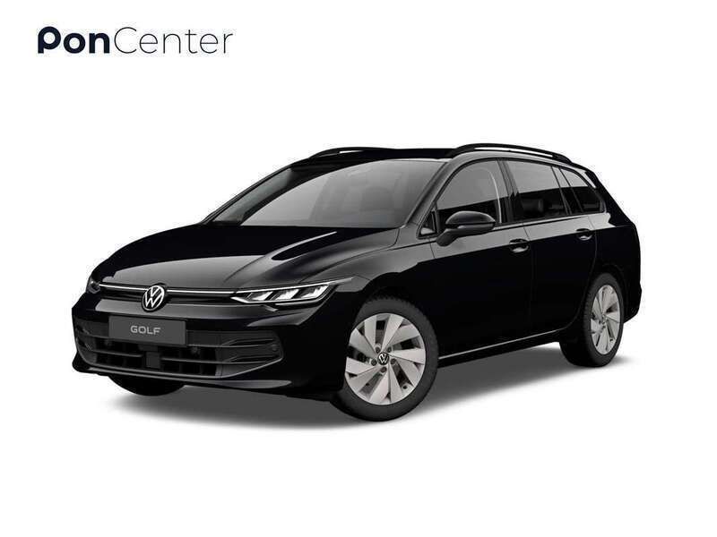 Zwart Nieuw 2025 VW Golf VIII Edition Stationwagen | € 43.950 (Eerlijke prijs) - Afbeelding 1/4