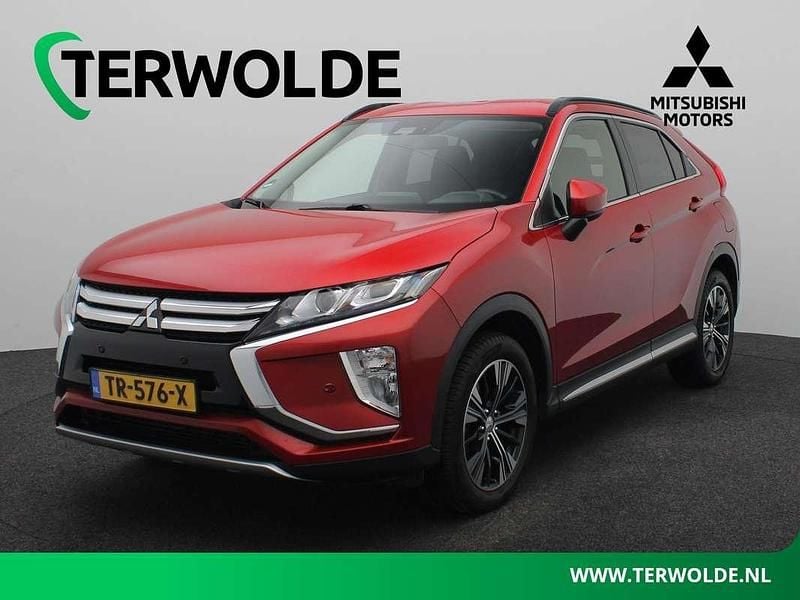 Occasion Mitsubishi Eclipse Cross Intense 163 PK (119 kW) 2018 Rood SUV