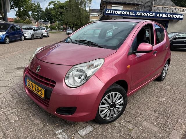 Rood Gebruikt 2013 Suzuki Alto Hatchback | € 3.950 (Eerlijke prijs) - Afbeelding 1/4