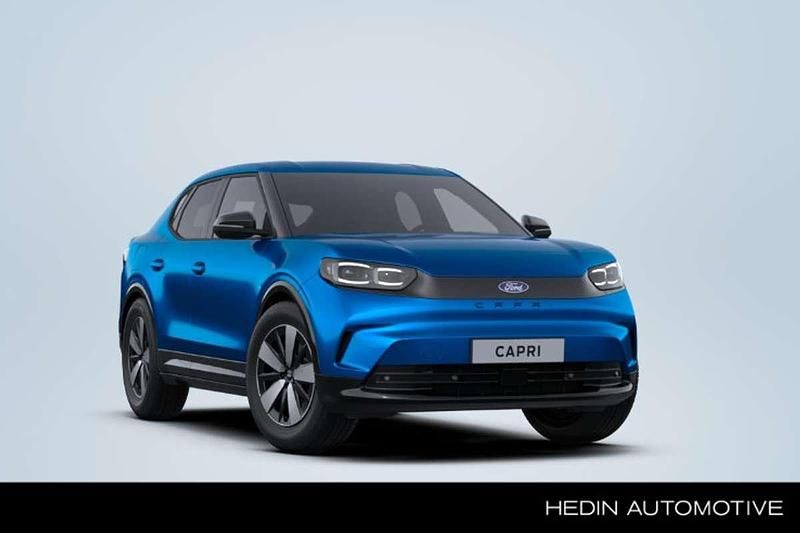 Blauw Nieuw 2025 Ford Capri Extended Range SUV | € 45.250 - Afbeelding 1/3
