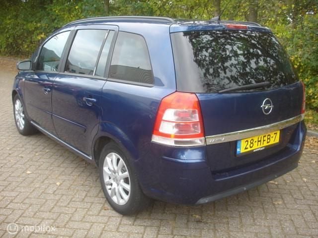 Occasion Opel Zafira 140 PK (102 kW) 2008 Blauw MPV