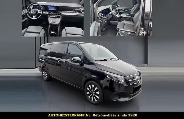 Zwart Occasion 2024 Mercedes EQV300 Van | € 53.500 (Eerlijke prijs) - Afbeelding 1/4
